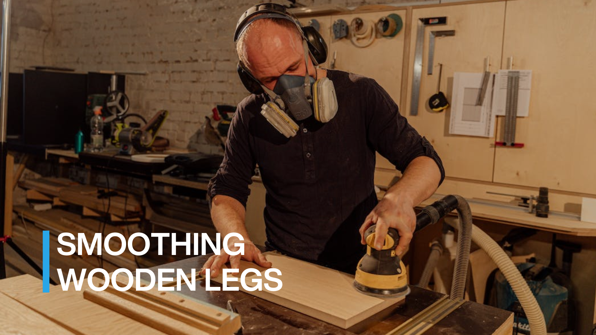 How to Sand Table Legs: 10 Super Easy Steps - Flowyline