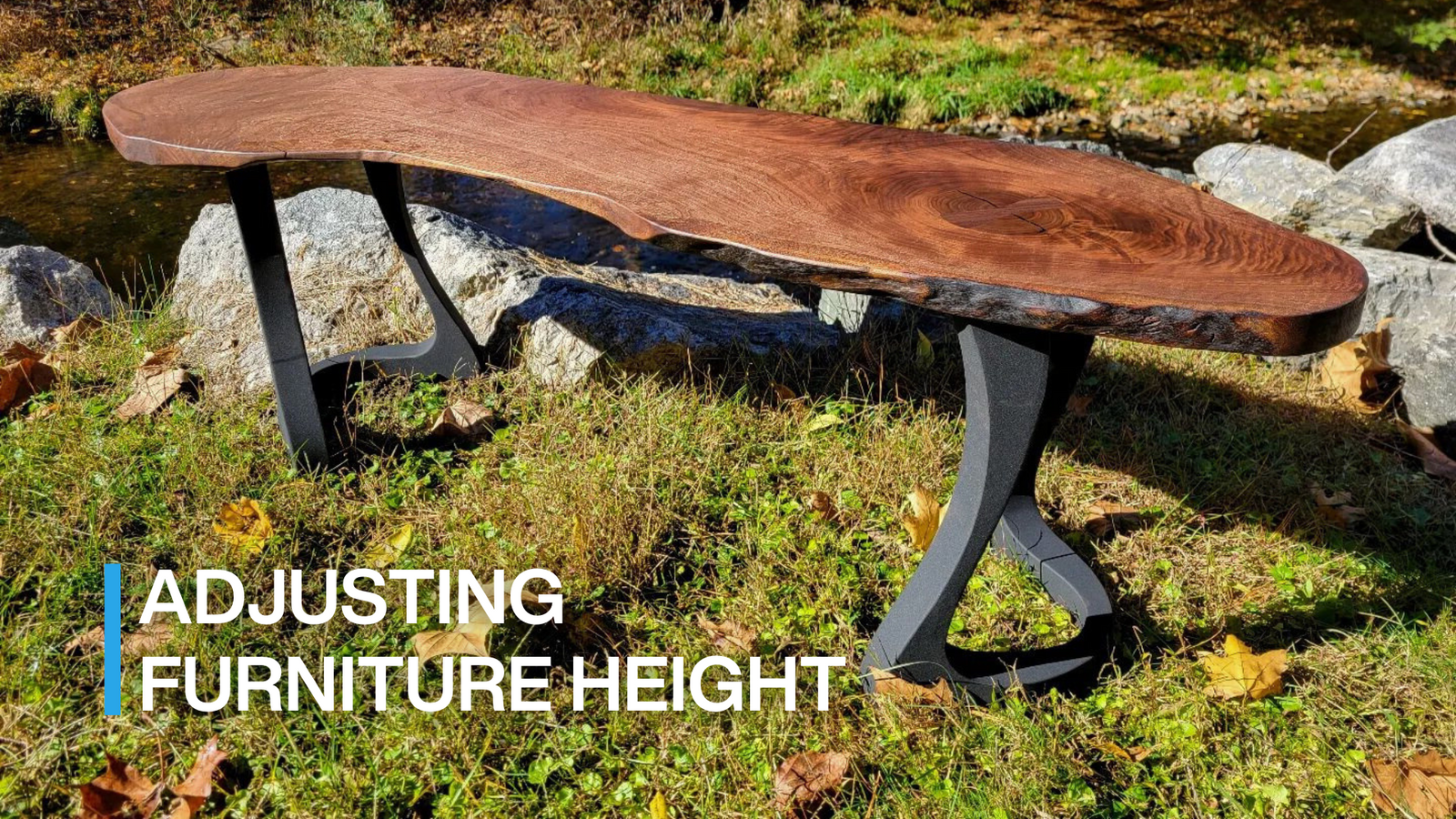 how to extend table legs