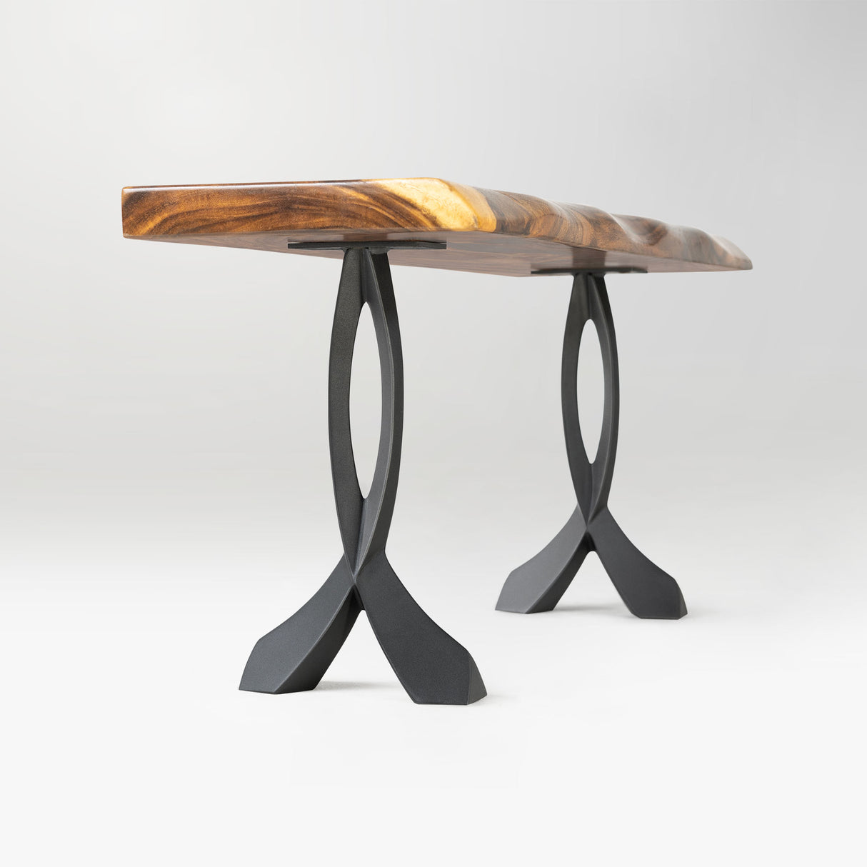 Bench Legs 108/128 Curva 16" H Curved Metal Furniture Legs