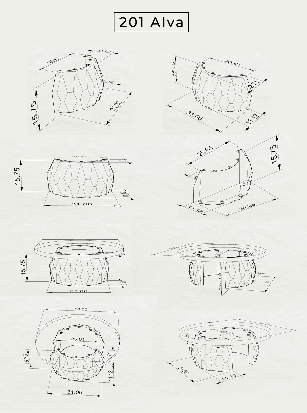 Coffee Table Base 201 Alva 16H Minimalist Metal Style Furniture coffee table legs legs for coffee table round coffee table legs legs for round coffee table black metal coffee table legs unique metal coffee table legs coffee table legs for sale