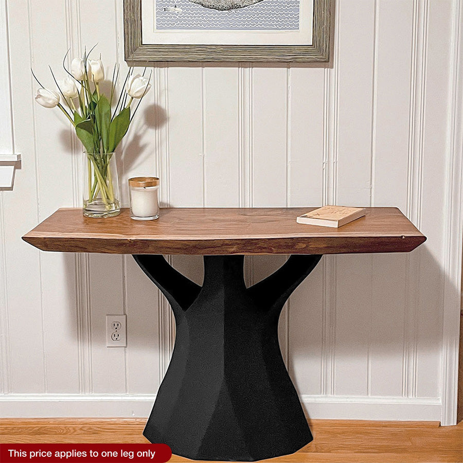 Metal Table Legs 413 | 451 Ramo 28.2" H for DIY Projects (Only 1 Leg)