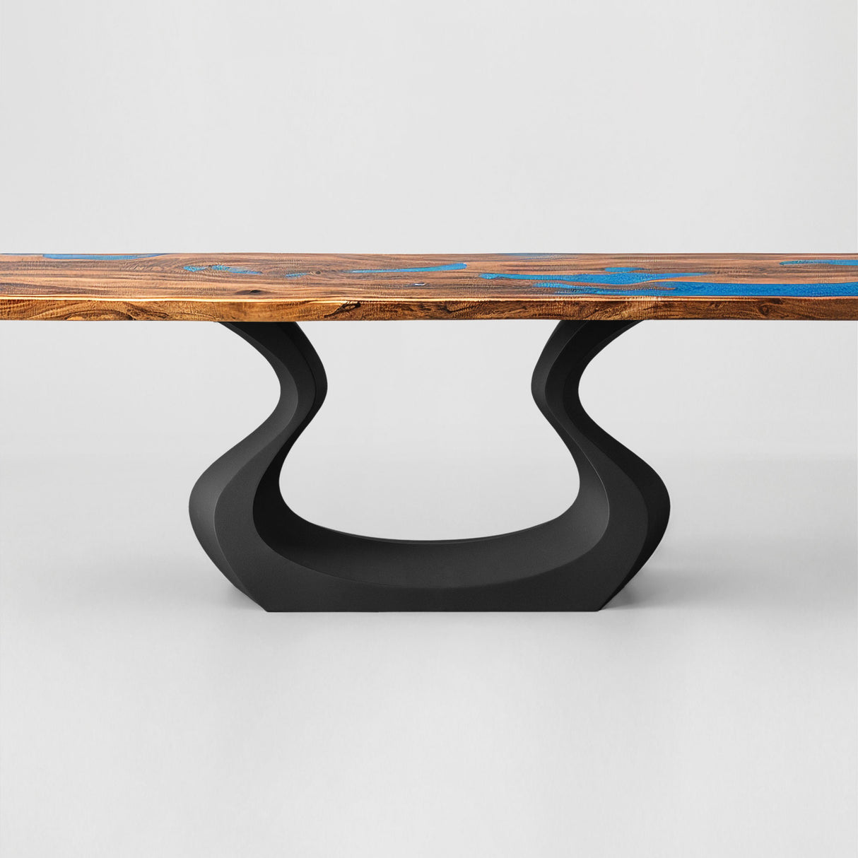 Dining Table Base 28" H Furniture Legs for Custom Wood Tops - 301 Uilani