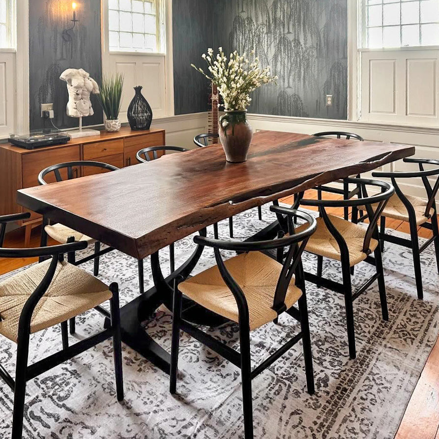 Metal Table Base - 315 Mamba - 20W, 28H inch round dining table base mid century modern Pedestal stand kitchen pedestal table base base for table top steel oval glass granite home and living industrial and rustic style heavy duty