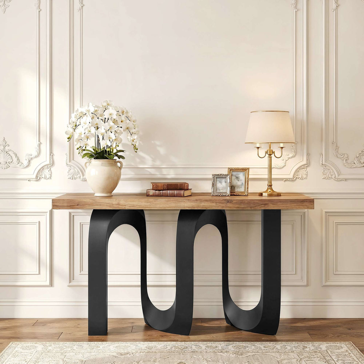 Console Table Base 320 Cora 28" H for Custom Modern Interiors