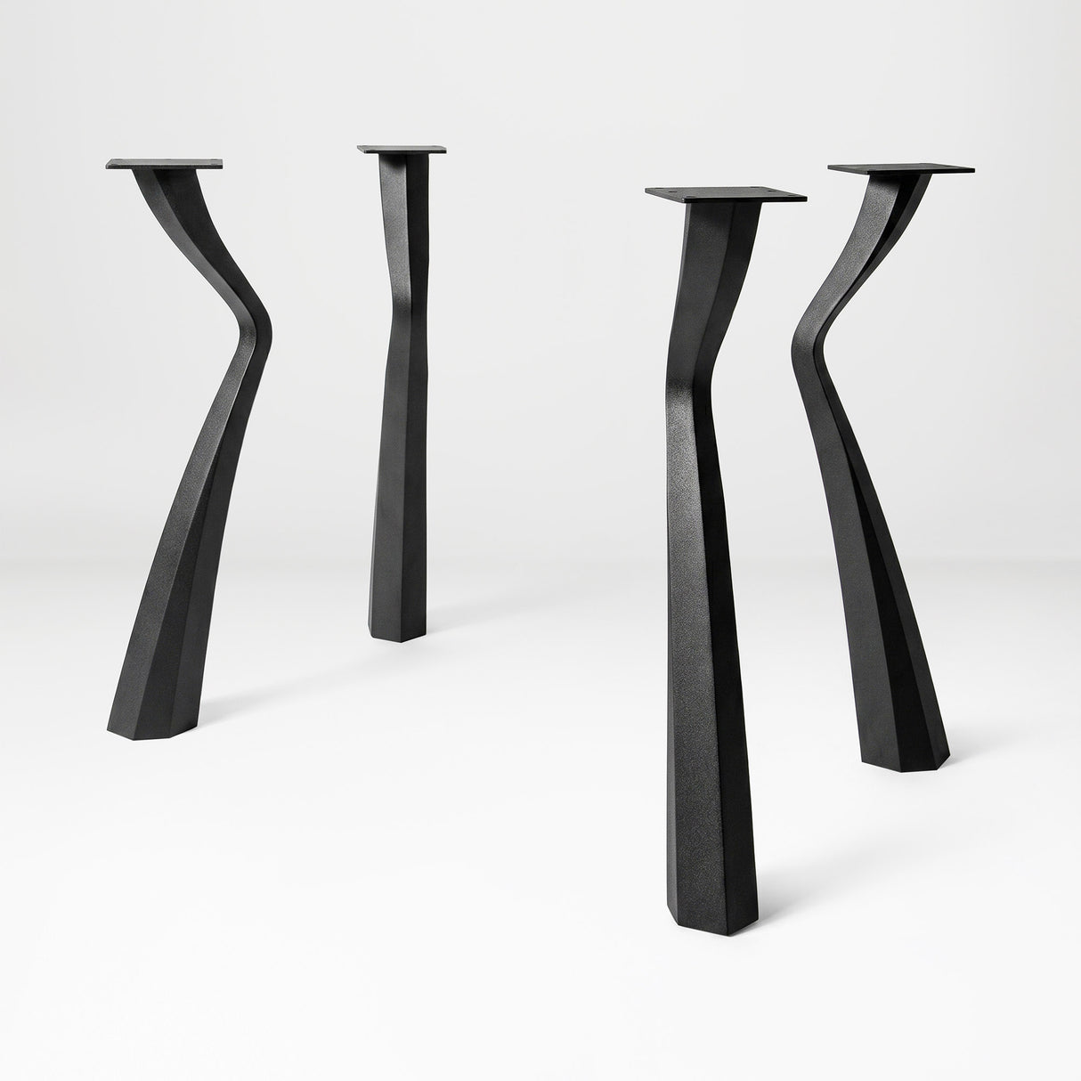 Metal Desk Legs 503 Seung 28" H for DIY Furniture Makers