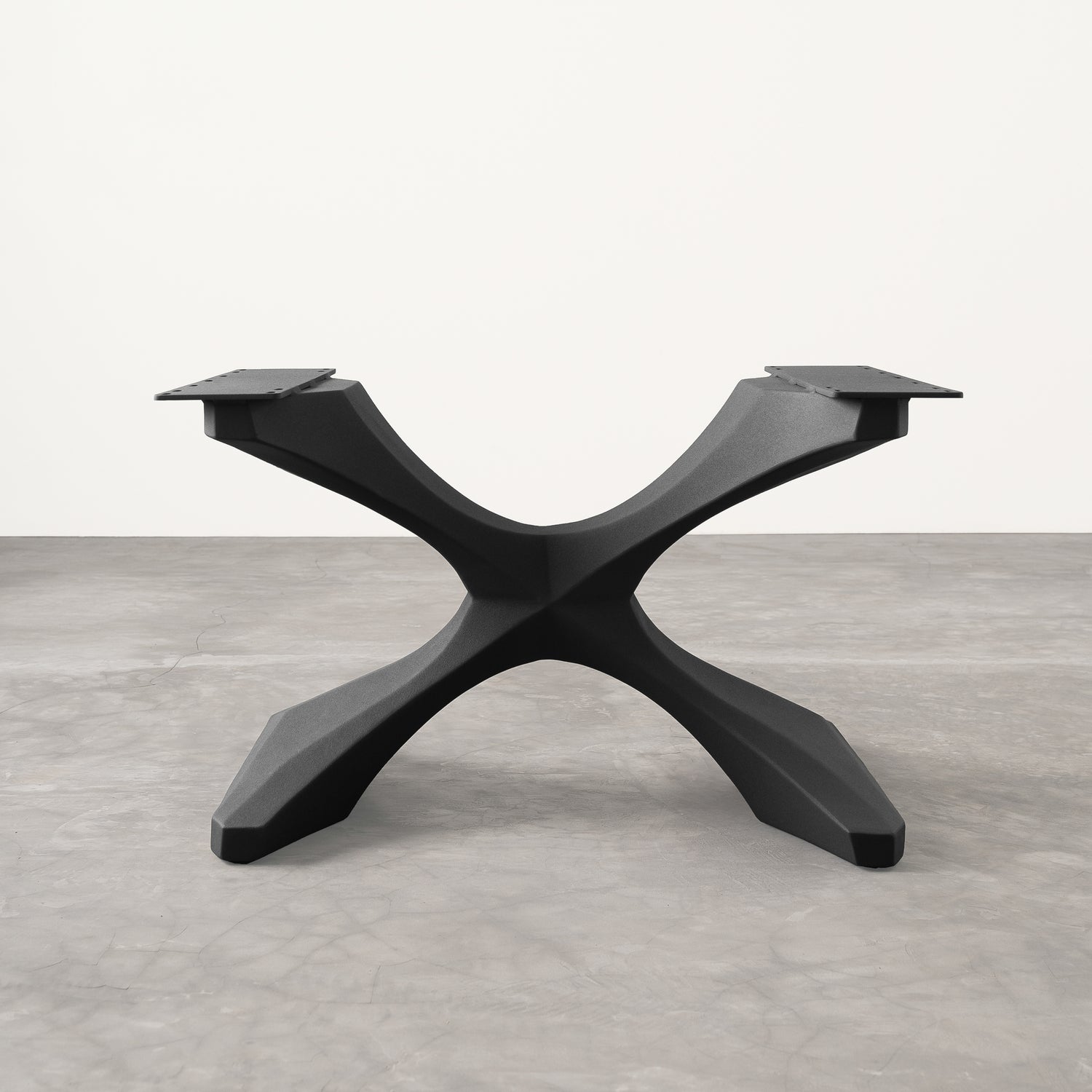 Coffee Table Base 221 Xerxes 16H Metal DIY Furniture coffee table legs legs for coffee table round coffee table legs legs for round coffee table black metal coffee table legs unique metal coffee table legs coffee table legs for sale