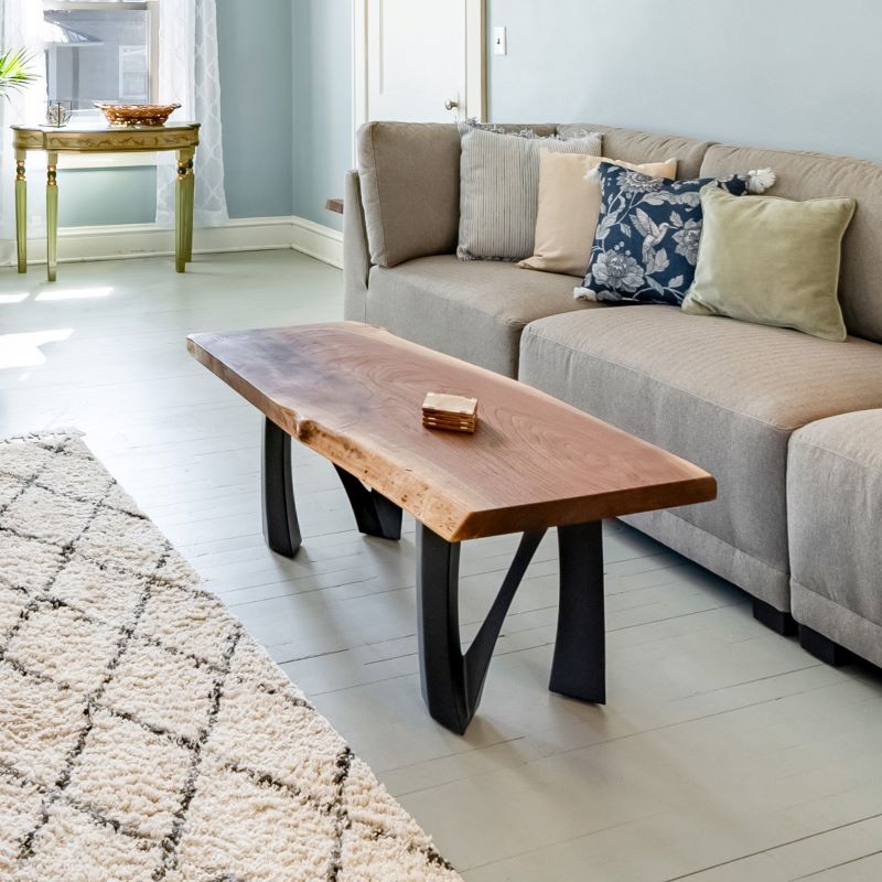 Bench Legs 104 Norah 16H Metal DIY Design Flowyline Design for DIY furniture dining home decor epoxy woodworktable legs bench round dining table steel table legs metal coffee table handmade furniture bench base narrow wood bench bench for entryway metal legs for bench