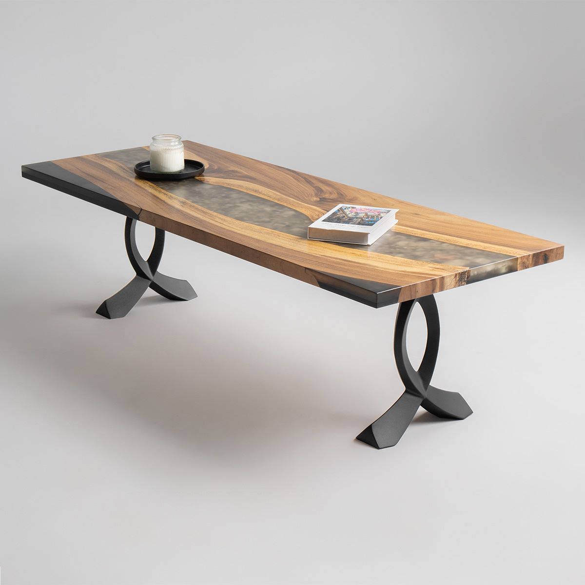 Bench Legs 108 Curva for Modern Wooden Tabletop bench table legs metal bench legs bench legs metal work bench legs