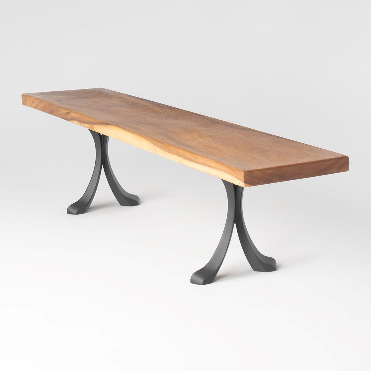 Bench Legs 109 Xeni - 13W, 16H inch - Set of 2 pcs of FlowyLine Design Coffee Table Base for DIY furniture dining home decor epoxy woodworkbench furniture legs steel table coffee table legs modern outdoor bench dining bench handmade furniture rustic table legs narrow wood bench entryway x bench legs