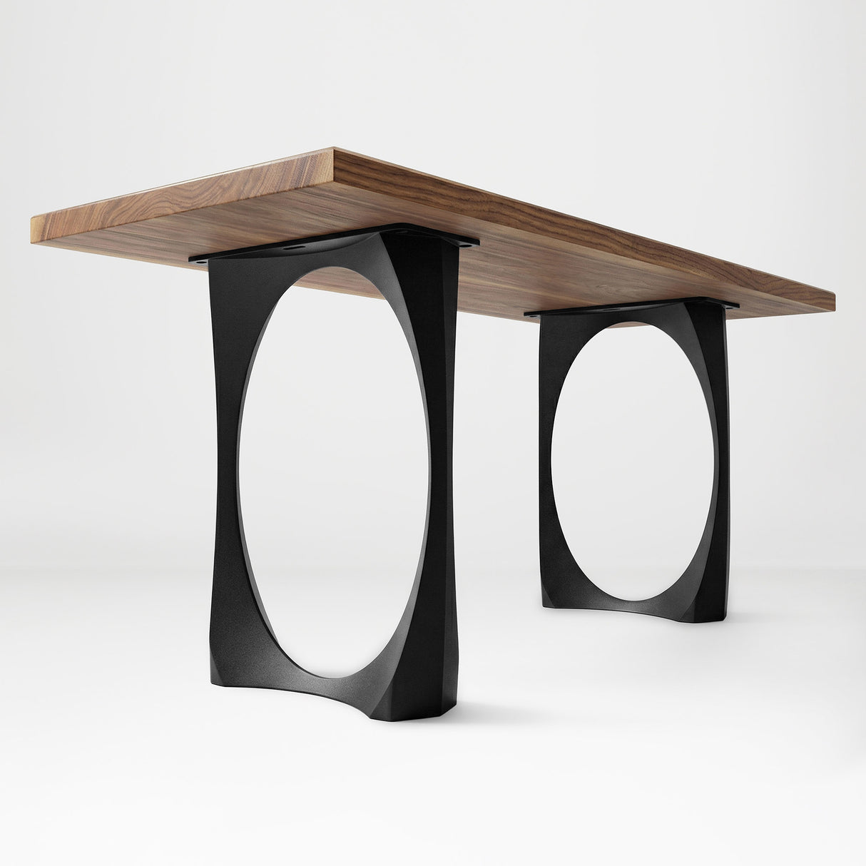 Bench Legs 110 Oria 16H for Woodworking, Live Edge Tabletop bench legs metal work bench legs table bench legs