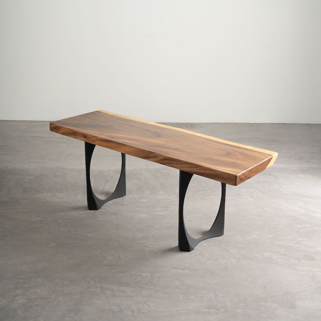 Bench Legs 110 Oria 16H for Woodworking, Live Edge Tabletop bench legs metal work bench legs table bench legs