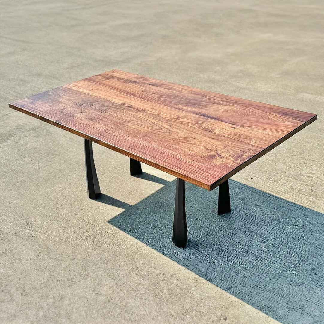 Bench Legs 116 Nura - 11W, 16H inch - Set of 2 pcs of FlowyLine Design Coffee Table Base for DIY furniture dining home decor epoxy woodworkmetal table bench legs furniture coffee table outdoor bench mid century modern pipe shelf unique coffee table End narrow bench metal legs for bench