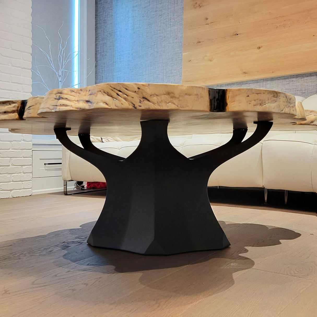 Coffee Table Legs 215 Namu 16H Metal Handmade Furniture; coffee table with legs; table legs coffee table; black iron coffee table legs; coffee table with wooden legs;