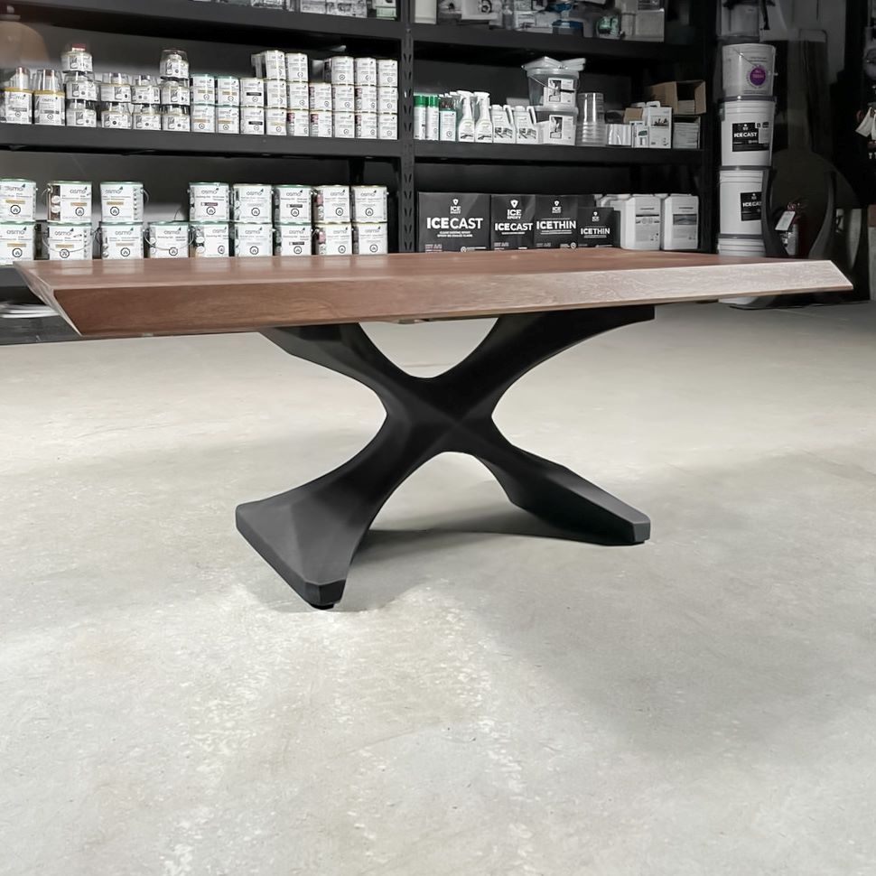 Coffee Table Base 221 Xerxes 16H Metal DIY Furniture coffee table legs legs for coffee table round coffee table legs legs for round coffee table black metal coffee table legs unique metal coffee table legs coffee table legs for sale