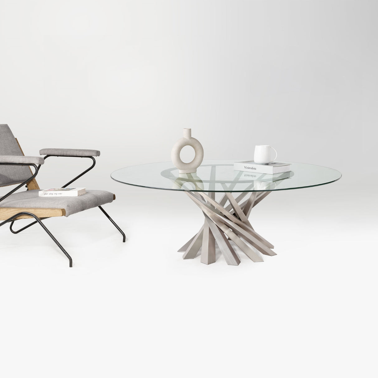 Coffee Table Base 226 Filar 16H Metal Furniture Legs for DIY Projects