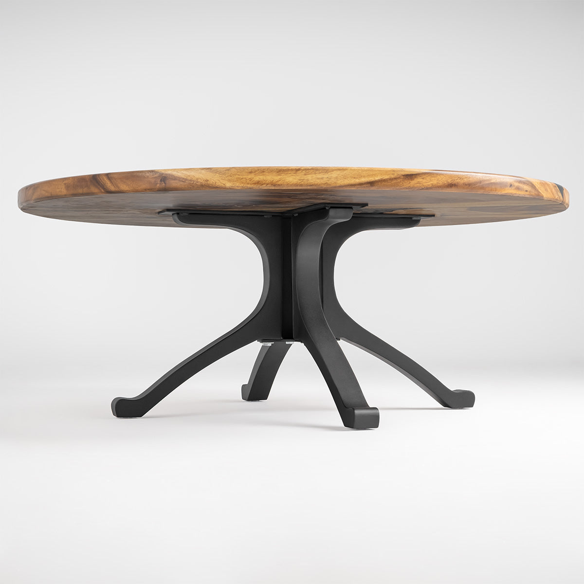 Coffee Table Base 228B Wishbone 16H Metal Furniture for Round Table Top table base metal table base dining table base table base only round table base round table base only