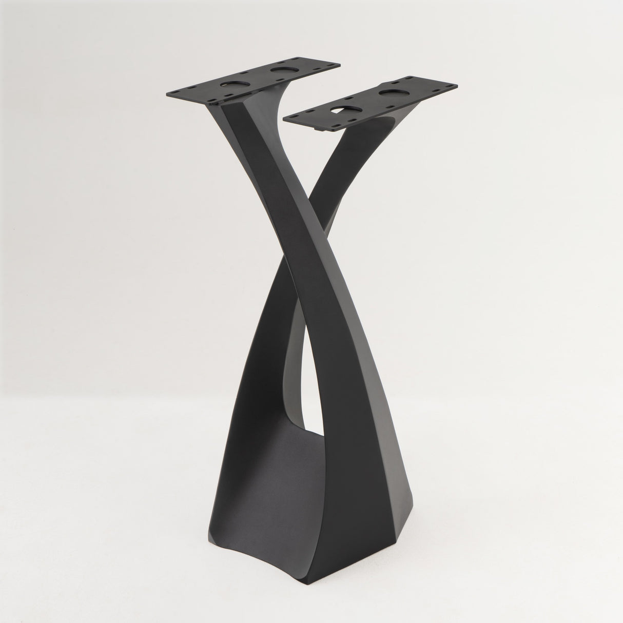 Metal Counter Table Base - 610 Tulipe - 36H inch - DIY metal table furniture legs console side table legs desk legs counter table metal table base side table steel dining table handmade furniture flowyline design bar table round counter height table