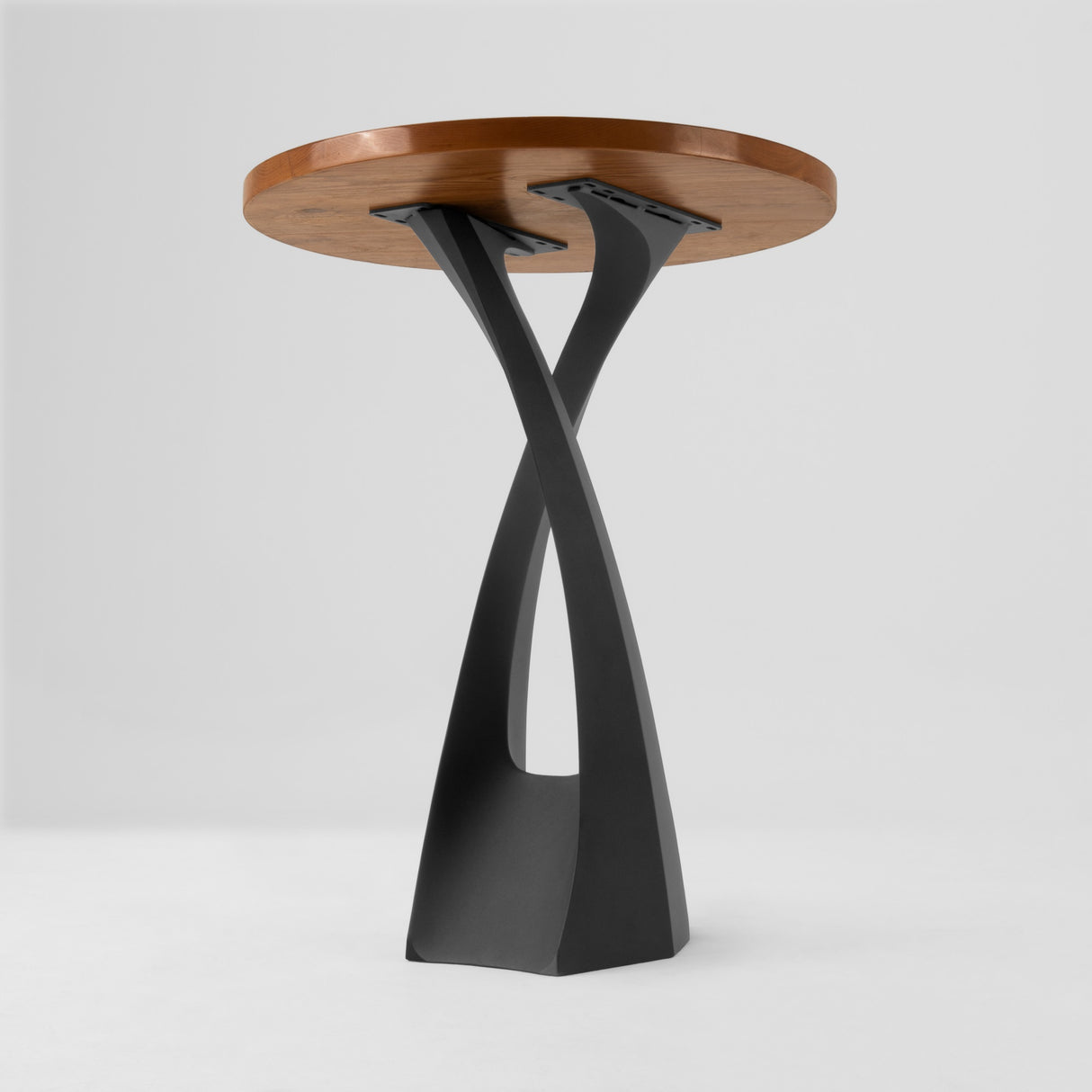 Metal Counter Table Base DIY metal table furniture legs console side table legs desk legs counter table metal table base side table steel dining table handmade furniture flowyline design bar table round counter height table