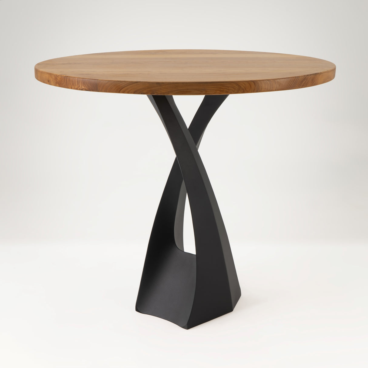 Metal Counter Table Base - 610 Tulipe - 36H inch - DIY metal table furniture legs console side table legs desk legs counter table metal table base side table steel dining table handmade furniture flowyline design bar table round counter height table