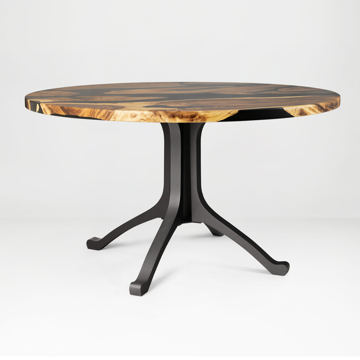 Counter Table Base 628 Wishbone 34.5H Metal Counter Table Base for Round Table Top heavy duty steel table base metal dining table base counter height table base round table base round table base only table base metal furniture