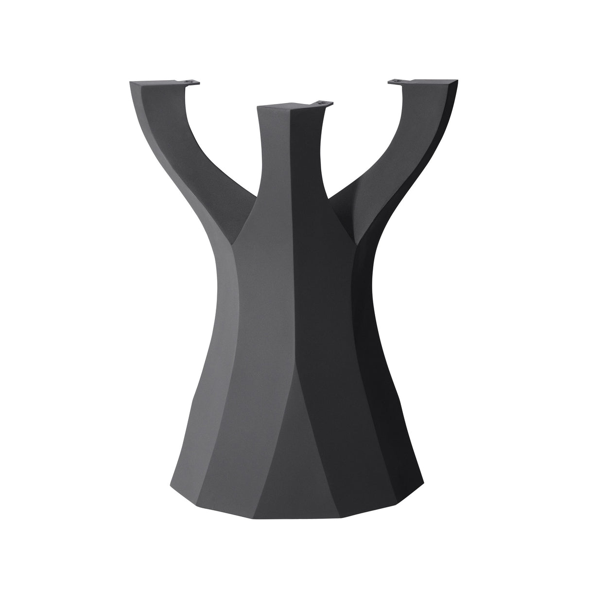 black metal table leg