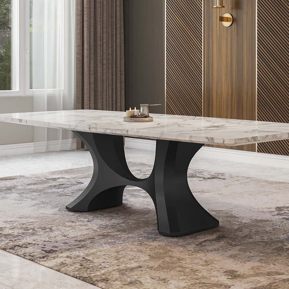 Table Base 310 Hoshi 28H Heavy Duty Furniture Legs Flowyline