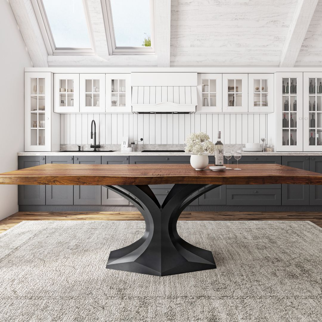 dining table pedestal base