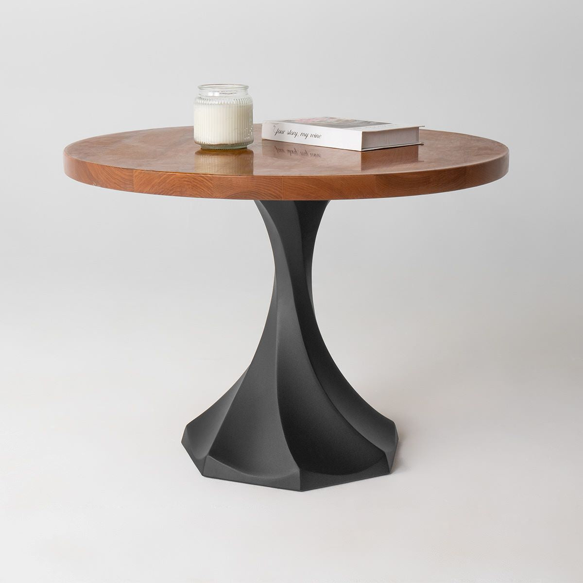 End Table Base 217 Lithe 20H Modern Tulip Design