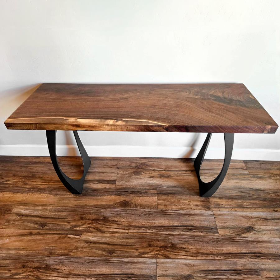 Metal Bench Legs - 218 Cleo - W12" x H20" - Set 2 pcs of FlowyLine Design Coffee Table Base for DIY furniture dining home decor epoxy woodworktable legs steel table bench legs coffee table farmhouse outdoor furniture metal coffee table woodwork industrial