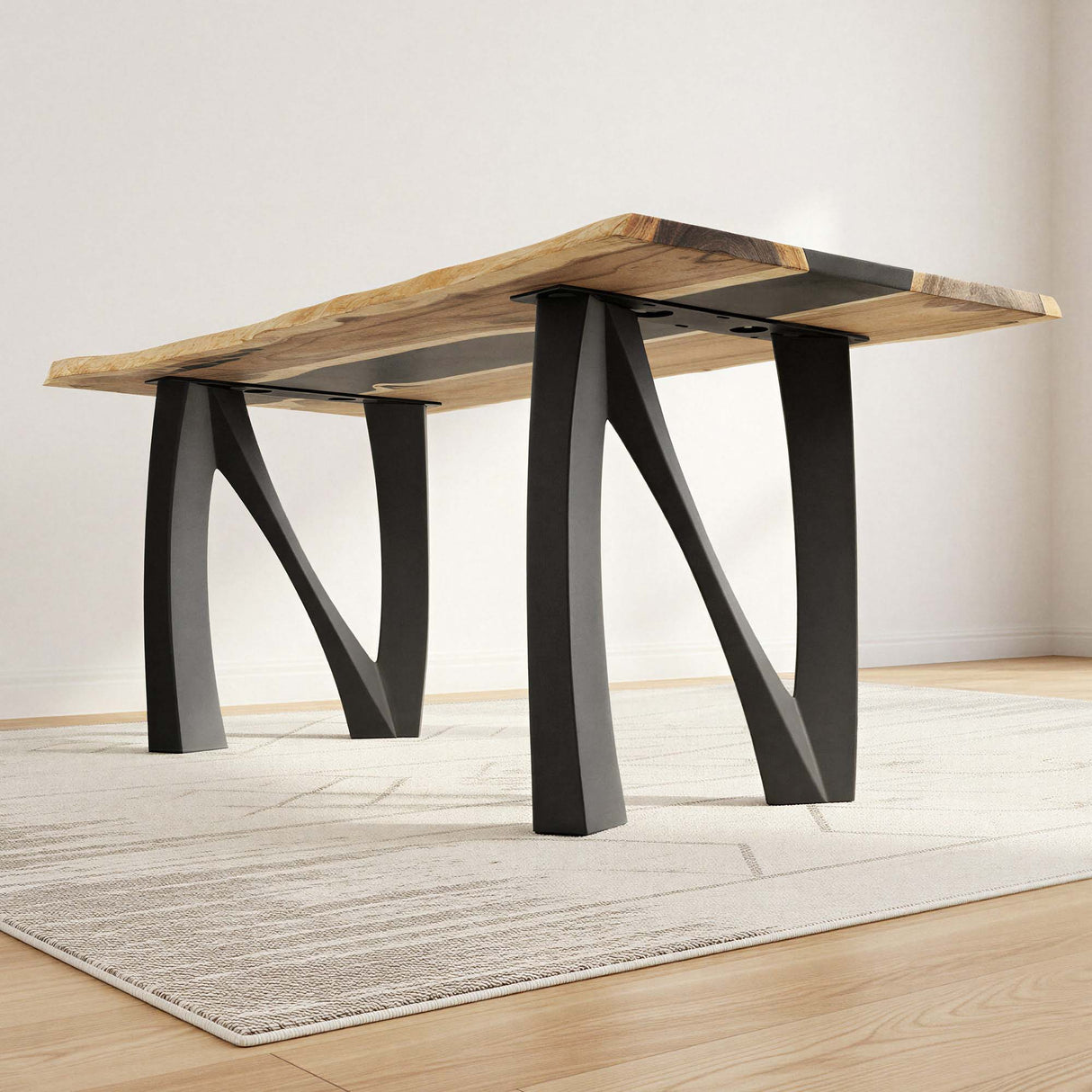 Furniture Legs 407 Norah 28H Metal DIY Dining Table Legs metal table legs table legs metal