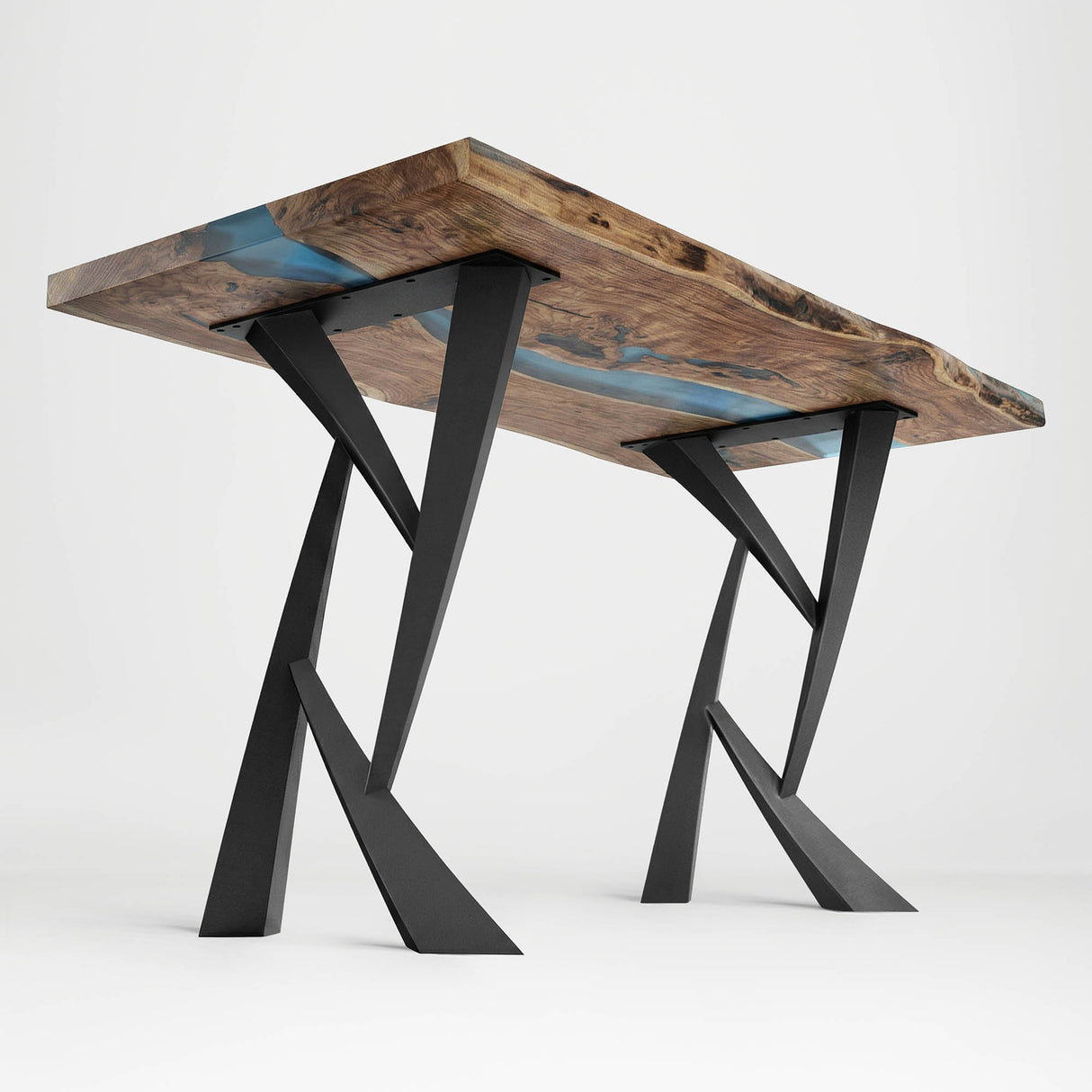 metal table legs 411 Draco for DIY projects