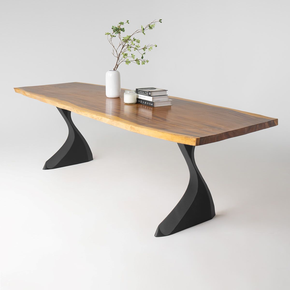 Furniture Legs 415 Botas Modern Metal Dining Table Legs metal dining table legs steel table legs metal legs for table