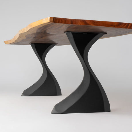 Furniture Legs 415 Botas Modern Metal Dining Table Legs metal dining table legs steel table legs metal legs for table