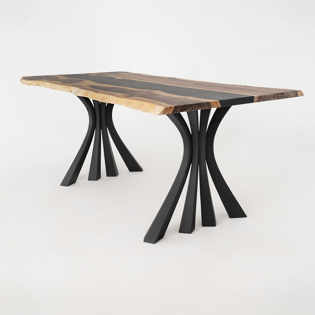 Furniture Legs 420 Akro 28H Metal Handmade Dining Table Legs table base metal table base dining table base table base only round table base dining table pedestal base base for glass dining table metal pedestal table base pedestal table base only pedestal table base metal round table base only table pedestal base metal