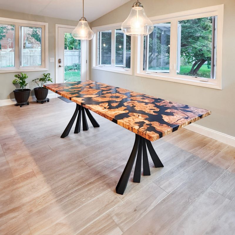 Metal Table Legs 420 Akro Set of 2 pcs metal table legs furniture dining table wooden legs steel