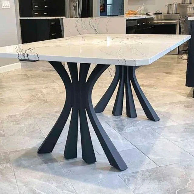 Furniture Legs 420 Akro Metal Handmade Dining Table Legs industrial table legs for sale modern metal table legs