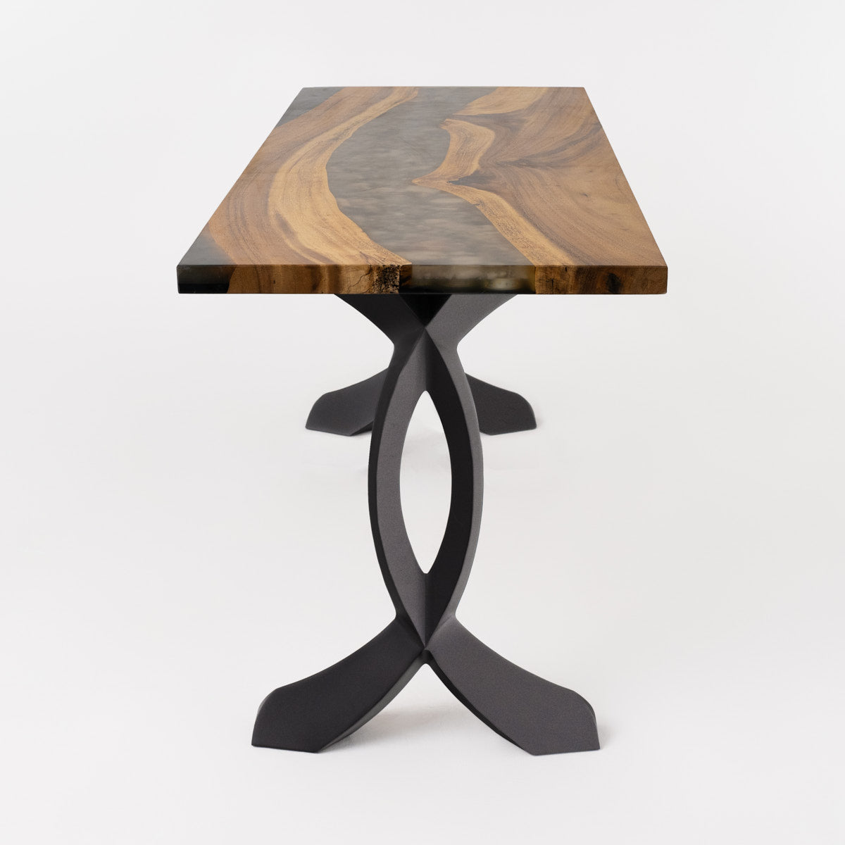 Furniture Legs 423 Curva 28H DIY Modern Dining Table Legs metal legs for table industrial table legs table legs for sale modern metal table legs metal table legs for sale industrial metal table legs iron legs for table