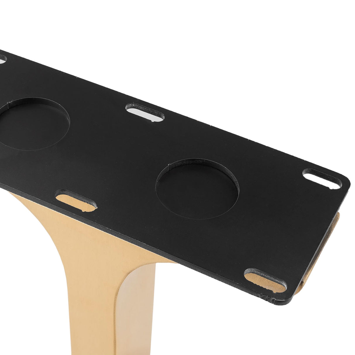 Gold Bench Legs 112 Wishbone 16H inch for Live Edge Tabletop gold table legs gold dining table legs gold coffee table legs gold metal table legs brushed gold table legs table legs gold gold legs for table