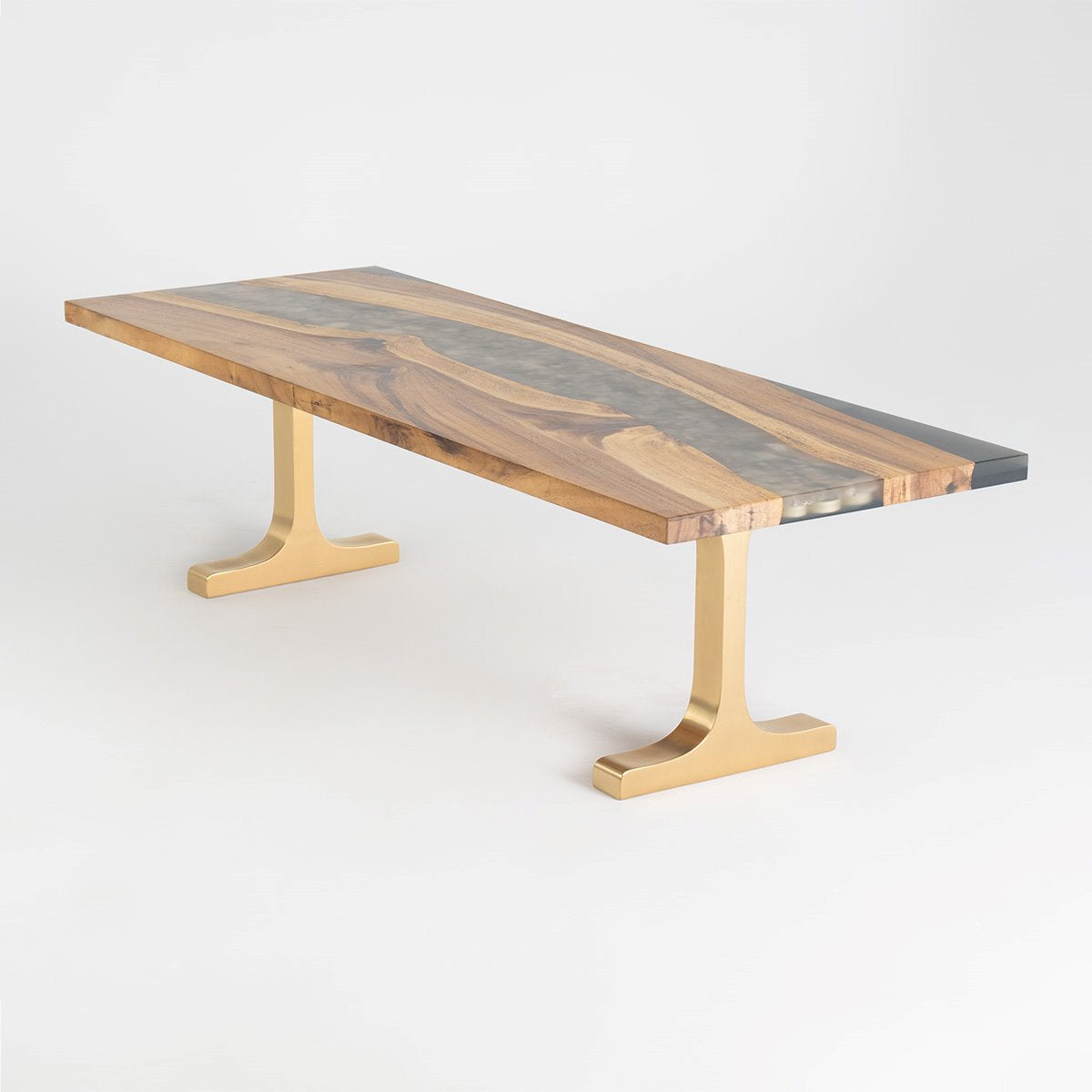 Gold Bench Legs 114 Wineglass 16H Elegance Brass Furniture; black coffee table with gold legs; black dining table with gold legs; black table with gold legs; dining table gold legs; table with gold legs;