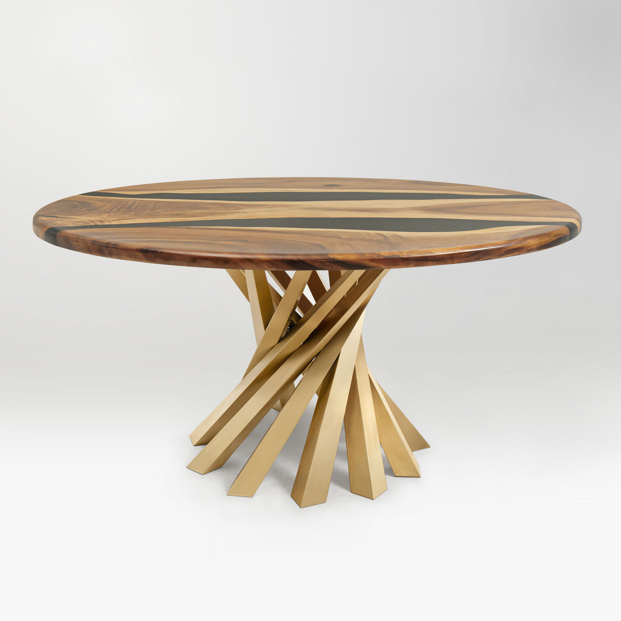 Gold Table Base 325 Filar 28H DIY Metal Furniture metal pedestal table base pedestal table base only pedestal table base metal table pedestal base metal dining table pedestal base