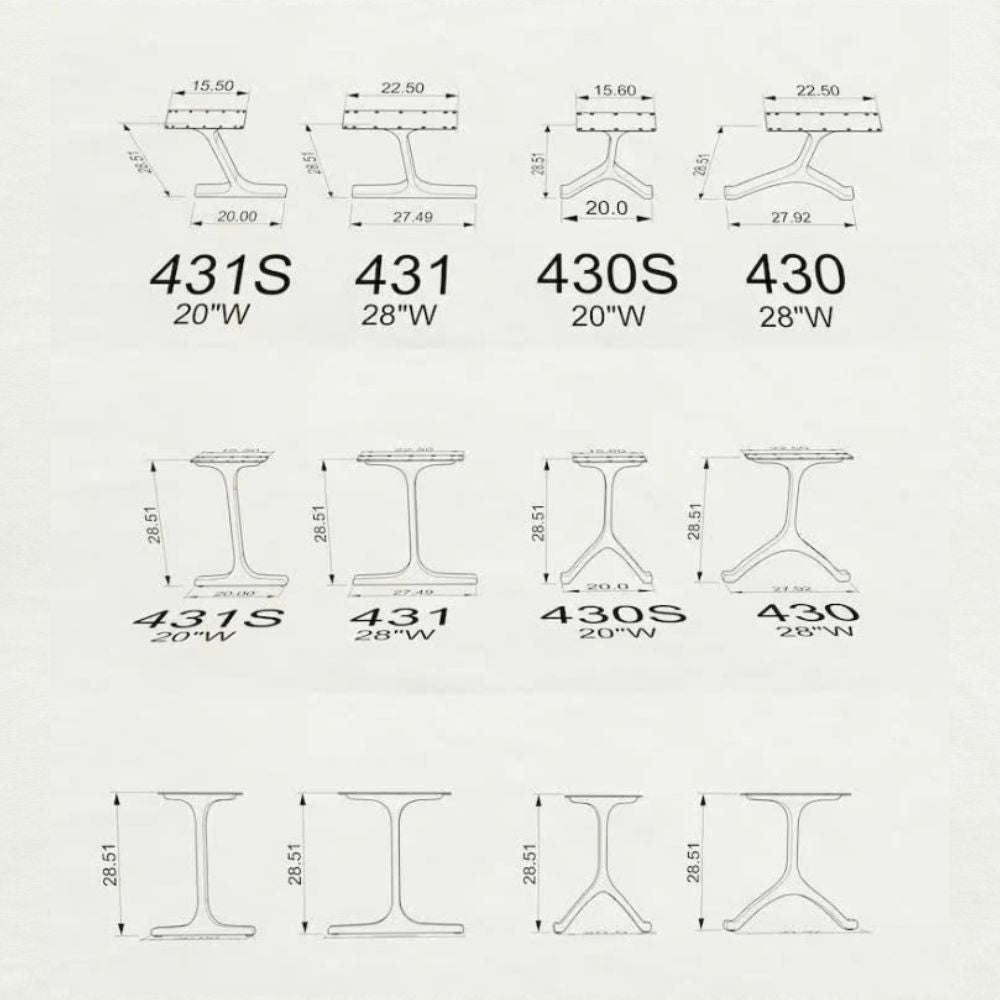 Gold Brass Table Legs - 430 Wishbone - 28W, 28H inch - Set of 2 pcs metal table legs furniture brass table dining table steel kitchen and dining flowyline design handmade furniture modern desk industrial & rustic style heavy duty sofa table legs