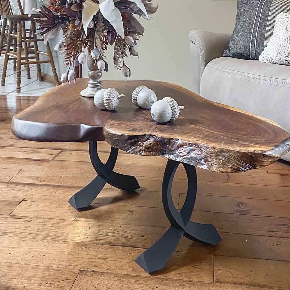 Bench Legs 108 Curva for Modern Wooden Tabletop bench legs metal bench legs bench legs metal work bench legs feedback 1