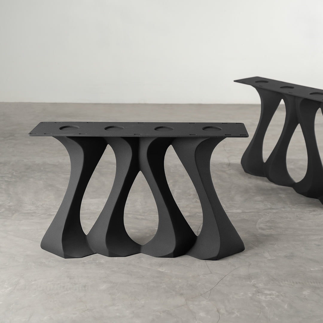 Coffee Table Legs 202 Radix 16H for Live Edge Tabletop metal legs coffee table coffee table iron legs coffee table black metal legs metal legs for a coffee table coffee table steel legs round coffee table metal legs