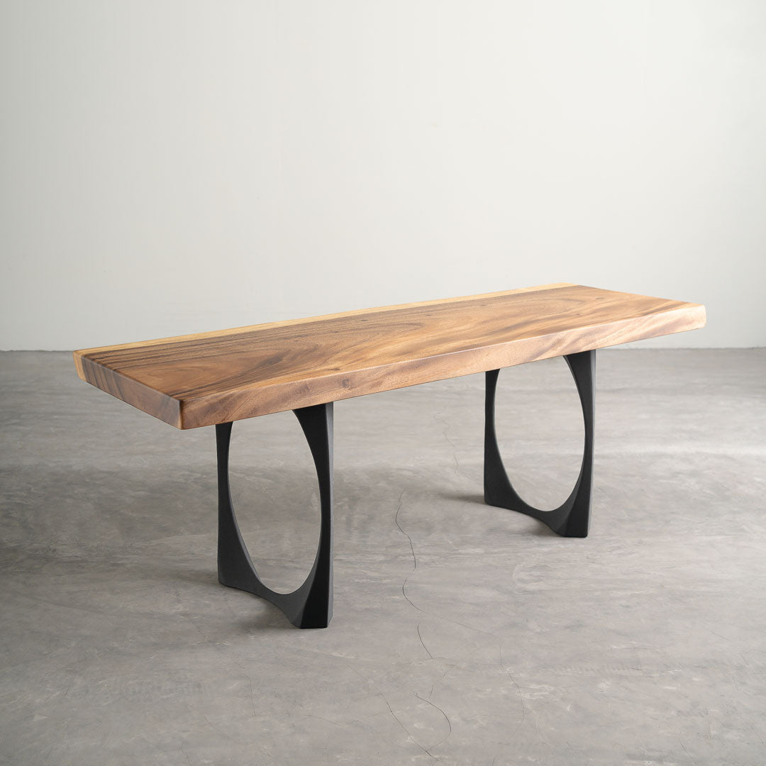 Bench Legs 110 Oria 16H for Woodworking, Live Edge Tabletop Coffee Table Base for DIY furniture dining home decor epoxy woodworkbench legs flowyline legs modern coffee table metal side table kitchen table legs set of bench legs trapezoid c bench frame hair pin legs walnut legs tapered