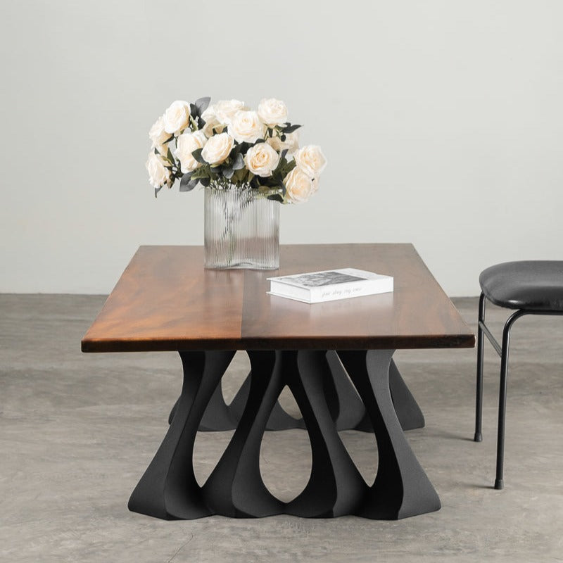 Coffee Table Legs 202 Radix 16H for Live Edge Tabletop metal legs coffee table coffee table iron legs