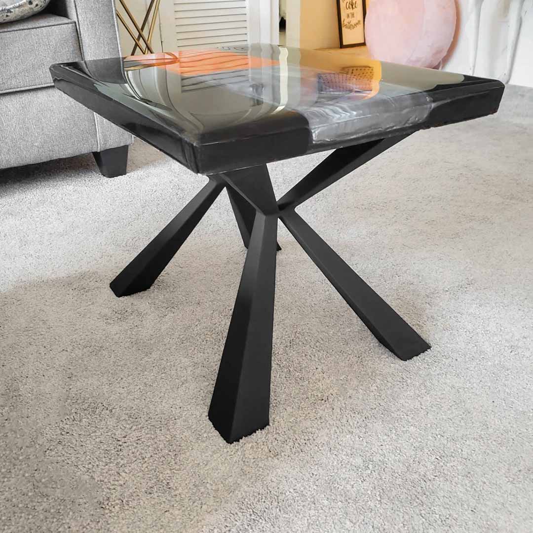 Bench Legs 125 Kheops 16H Modern Metal Furniture Flowyline Design Coffee Table Base for DIY furniture dining home decor epoxy woodworkcoffee table legs furniture legs steel modern coffee table dining bench outdoor bench metal coffee table handmade home decor handmade furniture bench for entryway upholstered