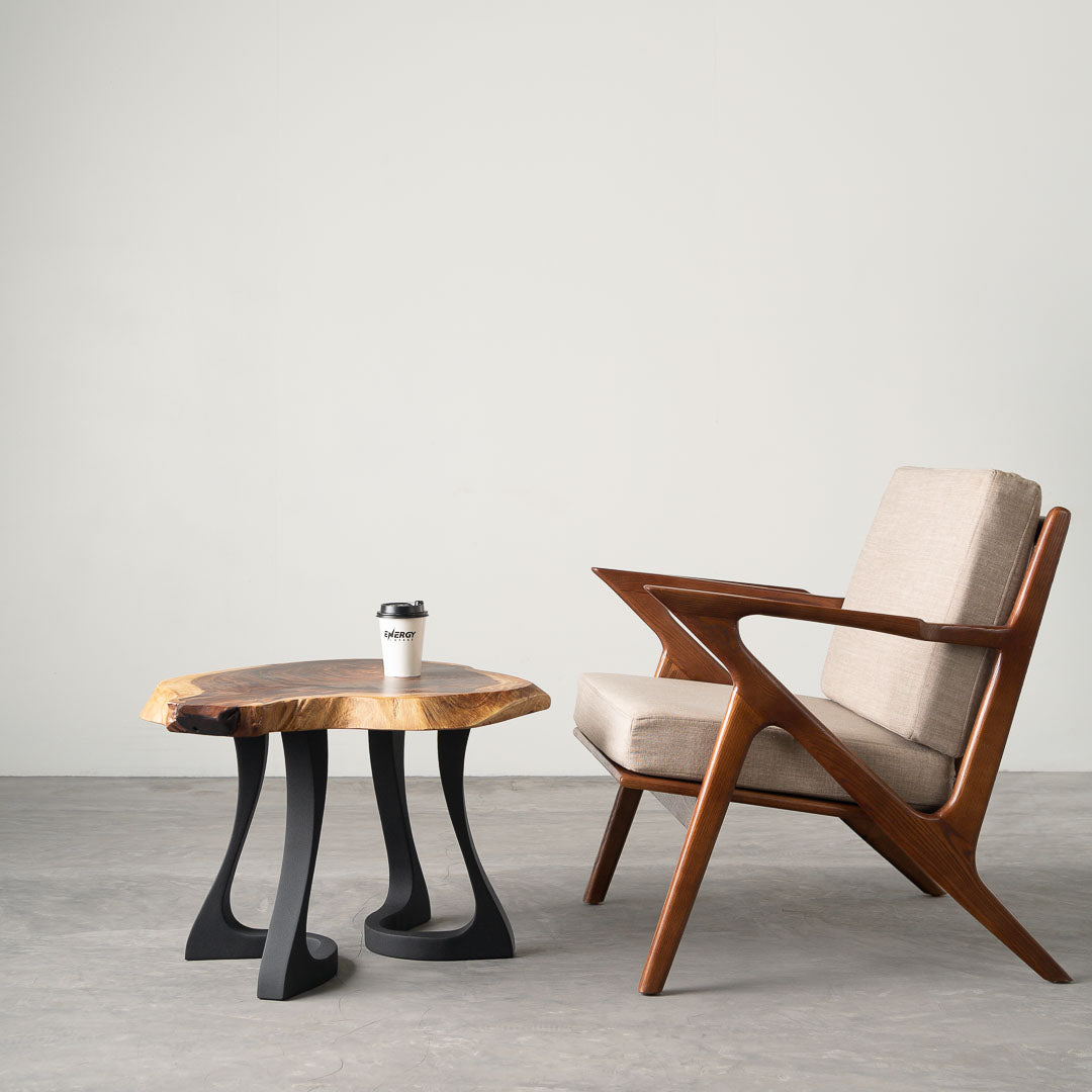 Bench Legs 117 Uzar 16H for Woodworking, Live Edge Tabletop Flowyline Design Coffee Table Base for DIY furniture dining home decor epoxy woodworkbench steel table legs farmhouse outdoor bench metal coffee table round stool legs modern desk small bench charcuterie narrow wood bench modern metal legs for bench