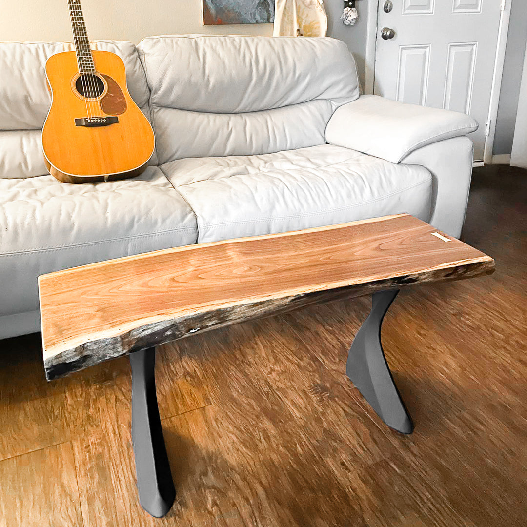 Bench Legs 122 Botas - 16H inch - Set of 2 pcs of FlowyLine Design Coffee Table Base for DIY furniture dining home decor epoxy woodworktable legs steel table bench legs coffee table farmhouse outdoor furniture metal coffee table woodwork industrial narrow wood bench bench for entryway x bench legs