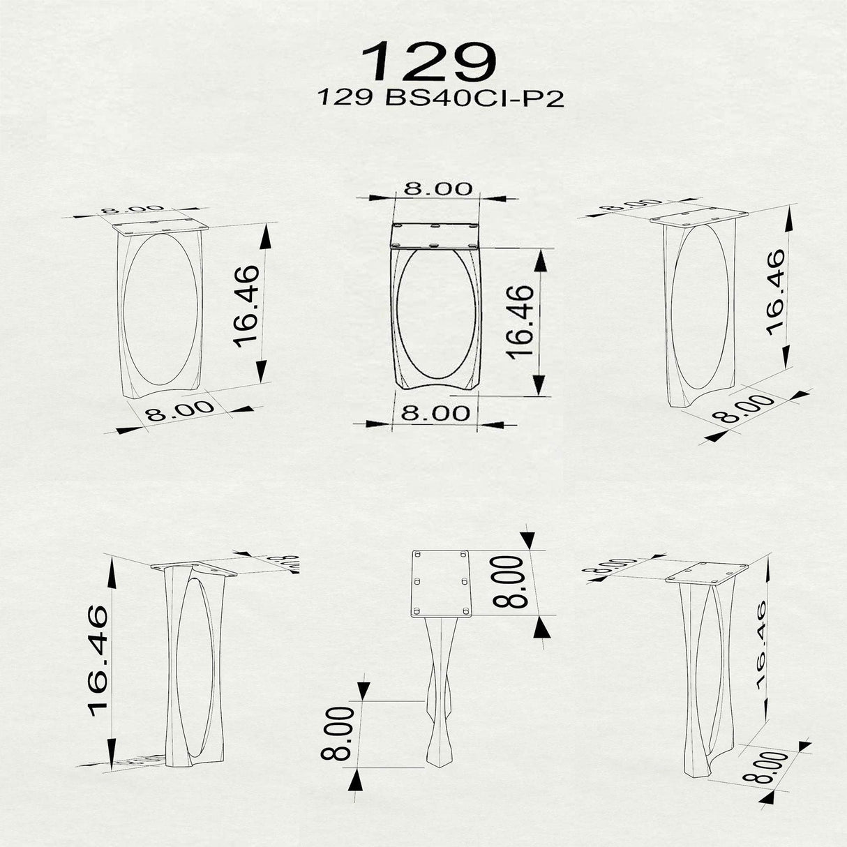 Bench Legs 110 Oria 16H for Woodworking, Live Edge Tabletop Coffee Table Base for DIY furniture dining home decor epoxy woodworkbench legs flowyline legs modern coffee table metal side table kitchen table legs set of bench legs trapezoid c bench frame hair pin legs walnut legs tapered