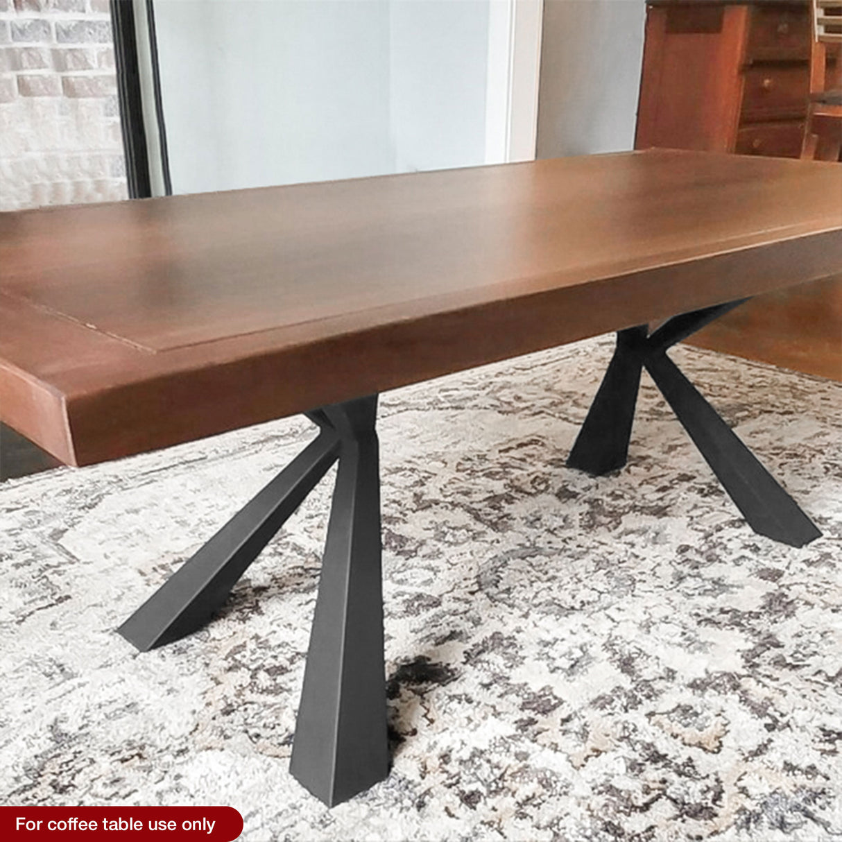 Bench Legs 125 Kheops 16H Modern Metal Furniture Flowyline Design Coffee Table Base for DIY furniture dining home decor epoxy woodworkcoffee table legs furniture legs steel modern coffee table dining bench outdoor bench metal coffee table handmade home decor handmade furniture bench for entryway upholstered